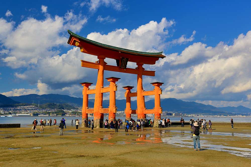 Itsukushima Floating Torii Gate
