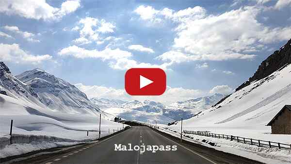 Malojapass, Schweiz
